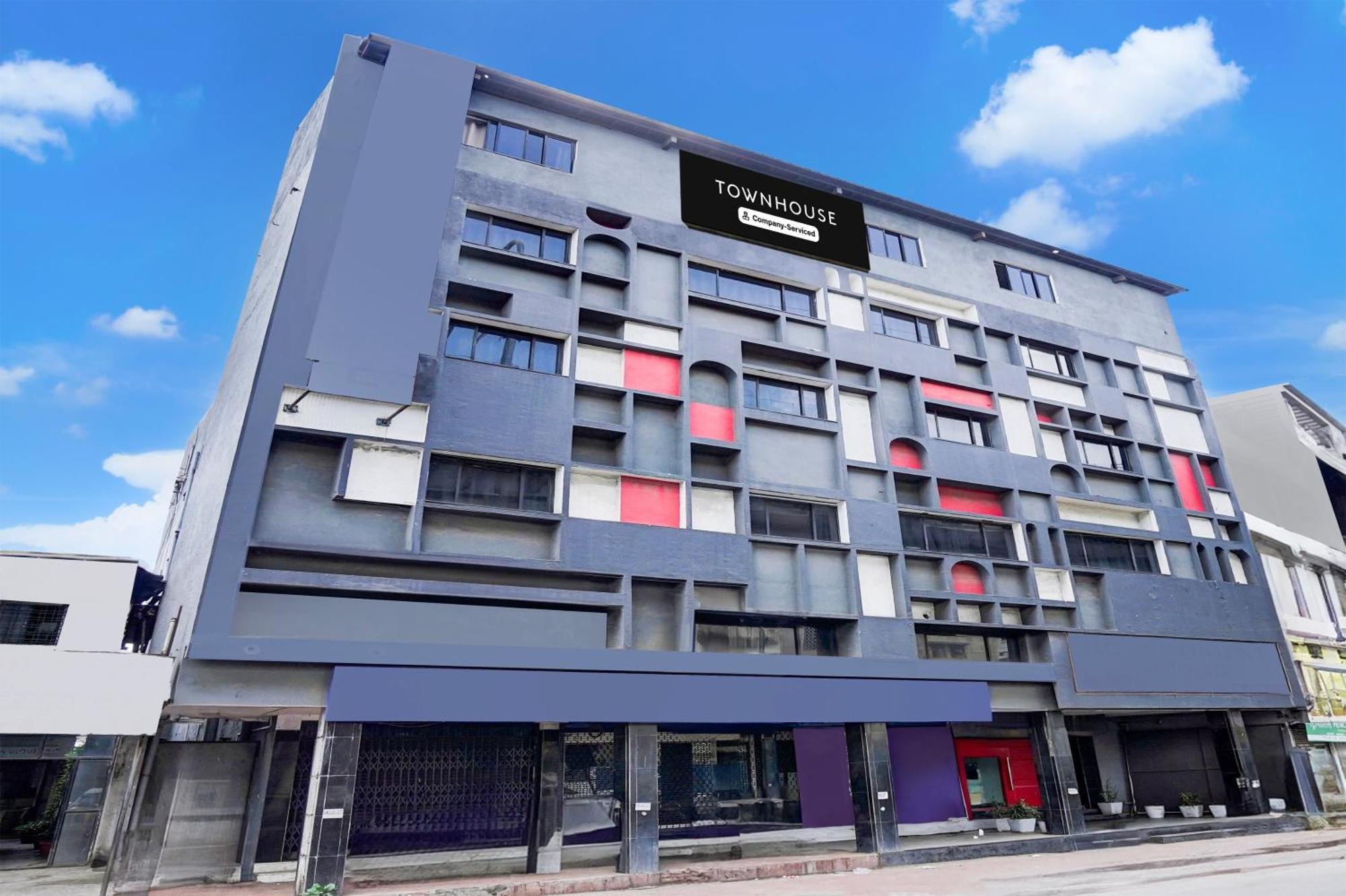 Super Townhouse Nagpur Railway Station Otel Dış mekan fotoğraf
