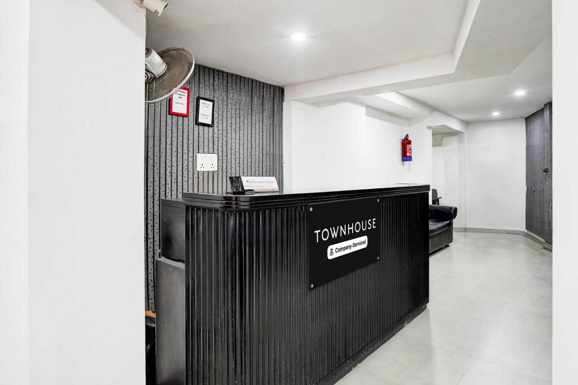 Super Townhouse Nagpur Railway Station Otel Dış mekan fotoğraf